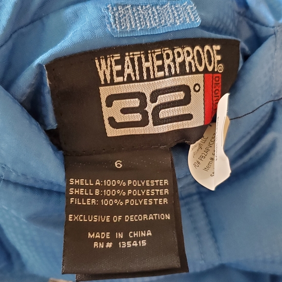 Weatherproof 32° Blue/Black Vest - Picture 5 of 6